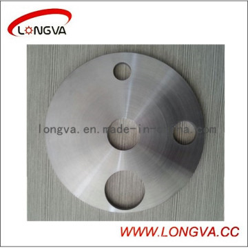 Sanitary Stainless Steel Blank with Holes